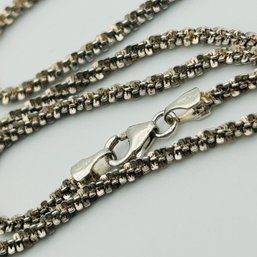 Sterling Chain Necklace 7.0g