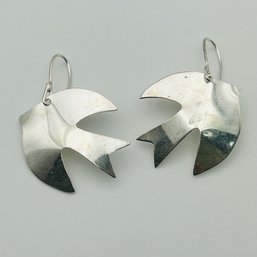 Sterling Bird Earrings 5.4g