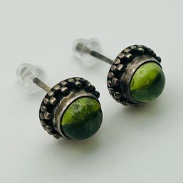 Silpada Sterling Garnet Earrings 2.5g