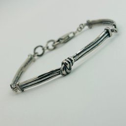 Israel Silpada Sterling Bracelet 9.5g