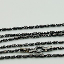 Italy Sterling Chain Necklace 3.4g