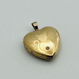 14KGFPPC Cat Locket 1.3g