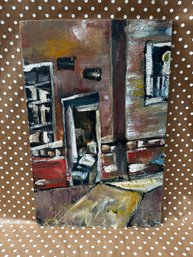 'Downstairs Bodega' Oil Painting