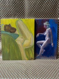 Lot Of Studio Art Paintings