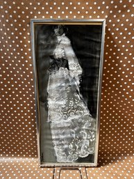 Mixed Media Fashion Painting