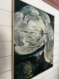 Vintage Framed 'Whirlwind' By Athena Reproductions 1972
