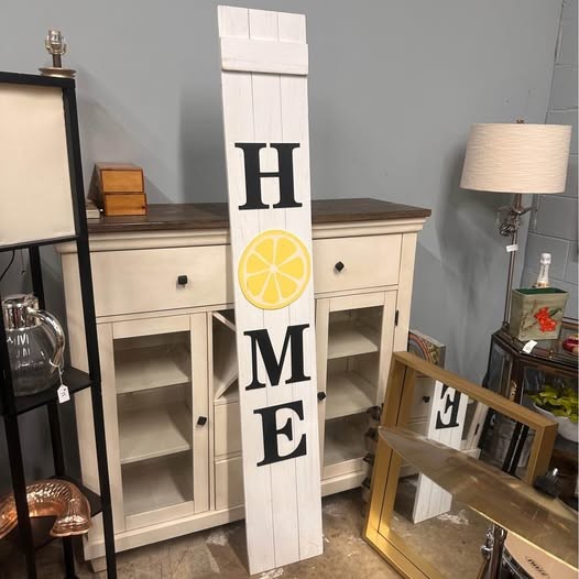 Large Lemon Sign #23310 | Auctionninja.com