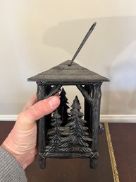 Metal Candle Holder