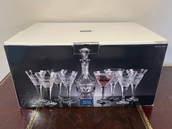 Royal Limited Wine Set