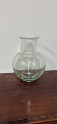 Clear Glass Vase