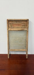 National Washboard Co. No. 510 Antique Washboard