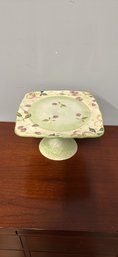 Tracy Porter Evelyn Collection Square Cake Plate