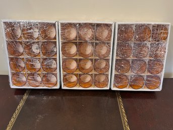 Amber Votive  Holders