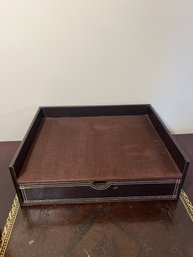 Valet Tray, Desk Or Dresser Organizer