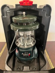 Coleman Propane Lantern With Carrying Case