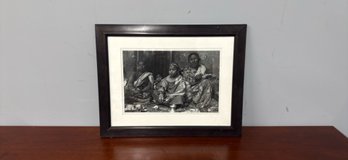 Black And White Framed Photo