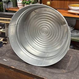 Galvanized Metal Bucket
