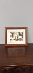 Denis LeBlanc Framed Art Print Limited Edition
