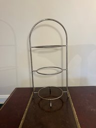 Metal Tiered Serving Rack