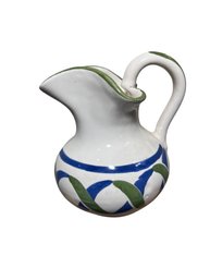 Pottery Barn Cream Pitcher - Get Measurements