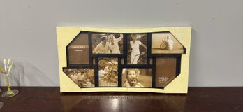 Connections Michaels 8-Opening 4x6 Photo Frame