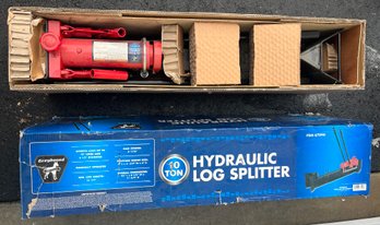 Greyhound Log Splitter Model No. 67090