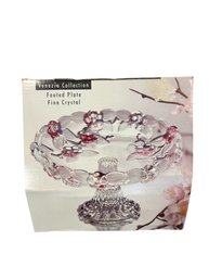 Footed Plate From Studio Silversmiths # 62281