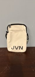 Cream JVN Crossbody Bag