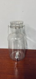 Glass Drink Dispenser