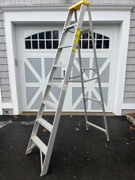 8 Aluminum Ladder By Cuprum Model 728-08