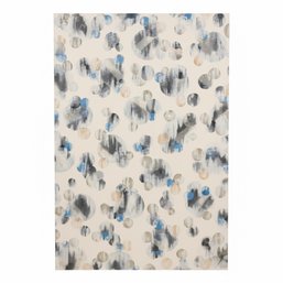 Large Signed Canvas - Circle Design