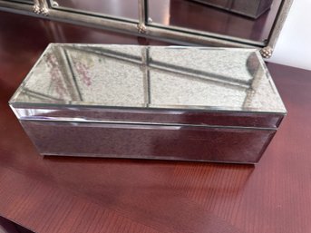 Decorative Box - Mirrored Patina