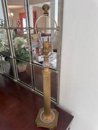 Bombay Gold And Silver Lamp