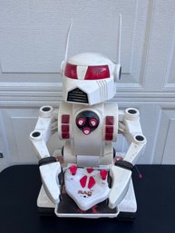 Vintage 1999 Toymax R.A.D. 2.0 Remote-controlled Robot