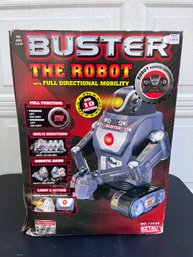 Buster The Robot, A Remote-controlled Toy Robot Produced By EZTEC