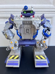 Rescue Heroes Power Max Ultimate Robotic Vehicle (URV) Manufactured By Fisher-Price In 2002