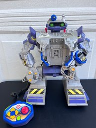 Rescue Heroes Power Max Ultimate Robotic Vehicle (URV) Manufactured By Fisher-Price In 2002