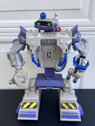 Rescue Heroes Power Max Ultimate Robotic Vehicle (URV) Manufactured By Fisher-Price In 2002