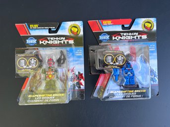 Ionix Tenkai Knights Mini Figure Toys From The Spin Master Brand