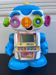 VTech Cogsley Learning Robot, An Interactive Educational Toy Released Around 2011-2012
