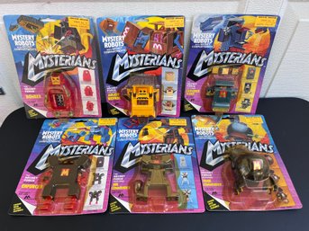 Vintage Marchon Mysterians Mystery Robots From The 1980s
