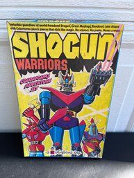 Vintage Shogun Warriors Colorforms Adventure Set