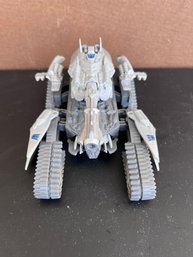 2009 Hasbro Transformers Stealth Force Megatron Motorized Tank Vehicle