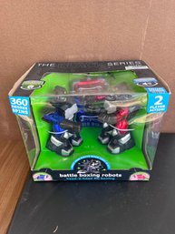 Blue Hat Toy Company RC Battle Box Robots - SEALED BOX !