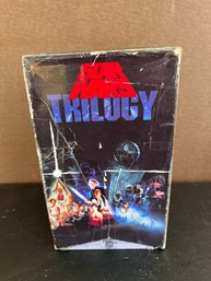 Star Wars Trilogy VHS Box Set