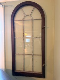 Old Decorative Window Pane