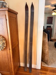Vintage Wood Ski