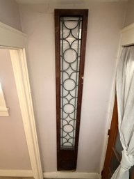 Primitive Wood Panel With Window