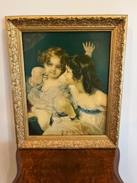 Reproduction The Calmady Children (Emily, 1818?1906, And Laura Anne, 18201894)