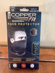 Copper Fit Face Protector